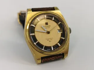 Tissot 36mm Gold-plated