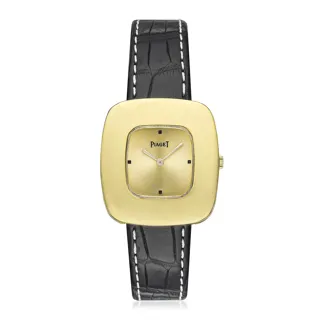 Piaget 99024 29mm 18k yellow gold Champagne