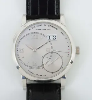 A. Lange & Söhne Grand Lange 1 115.026 42mm Platinum Silver