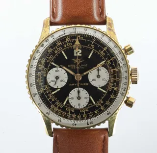 Breitling Navitimer 40mm Stainless steel and Gold-plated