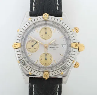 Breitling Chronograph 40mm Yellow gold and Stainless steel