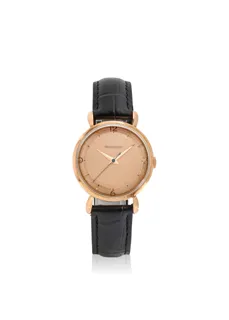 Jaeger-LeCoultre 18k rose gold Silver