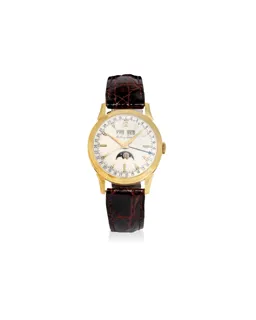 Mathey-Tissot 18k yellow gold Champagne