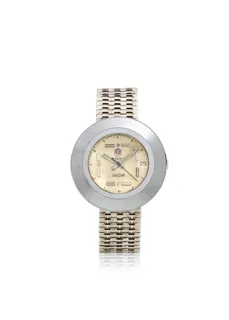 Rado Diastar 40.5mm Stainless steel Silver