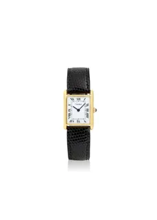 Cartier Tank 5604 Gold-plated White