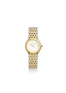 Chopard Monte Carlo 8134 Yellow gold and Stainless steel White