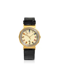 Corum Admiral's Cup 39.830.56 Yellow gold and Stainless steel White