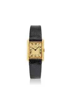 Cartier 30mm Gold-plated Golden