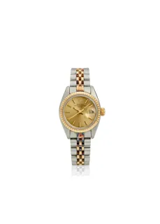 Rolex Datejust 6917 26mm Yellow gold and Stainless steel Champagne