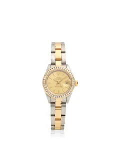 Rolex Lady-Datejust 69173 26mm Yellow gold and Stainless steel Champagne