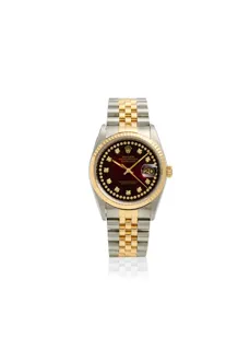 Rolex Yacht-Master 40 16623 36mm Yellow gold and Stainless steel Red