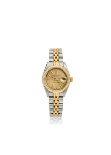 Rolex Lady-Datejust 69173 26mm Yellow gold and Stainless steel Champagne