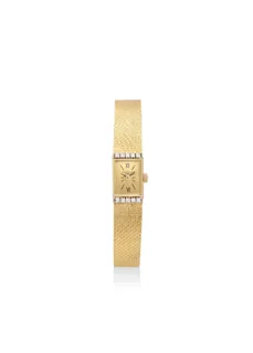 Universal Genève 14k yellow gold Champagne