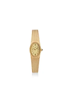 Universal Genève 3266 14k yellow gold Champagne