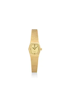 Universal Genève 15760 14k yellow gold Champagne