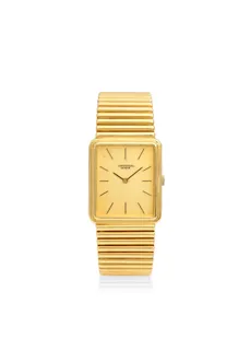 Universal Genève 1152 18k yellow gold Champagne