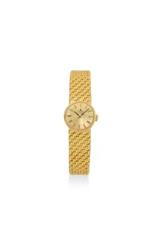 Universal Genève 65405 18k yellow gold Champagne