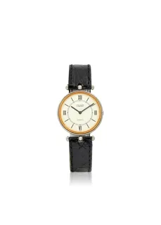 Van Cleef & Arpels 45104 Yellow gold and Stainless steel White