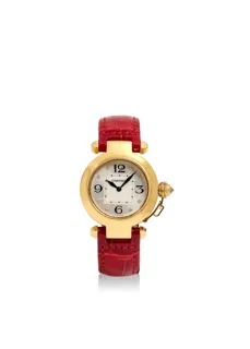 Cartier Pasha de Cartier 2811 18k yellow gold Silver