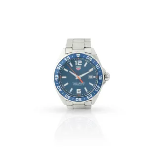 TAG Heuer Formula 1 WAZ1010 Stainless steel Blue