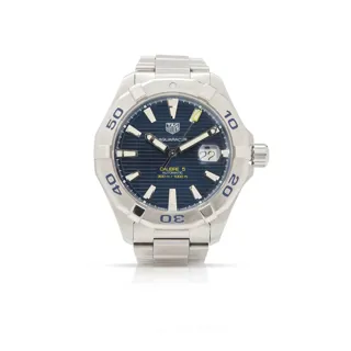 TAG Heuer Aquaracer Stainless steel Blue