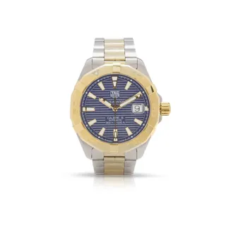 TAG Heuer Aquaracer Calibre 5 Stainless steel Blue