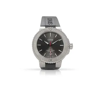 Oris Aquis Date 7730 Stainless steel Gray