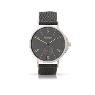 NOMOS Ahoi Atlantik Stainless steel Black