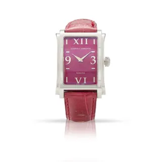 Cuervo y Sobrinos Prominents A1010 Stainless steel Red