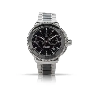 TAG Heuer Formula 1 CAH1212 Stainless steel Black