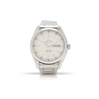 Omega Aqua Terra 231.10.43.22.02.001 43mm Stainless steel Silver