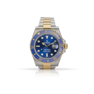 Rolex Submariner 126613LB Ceramic and Stainless steel Blue