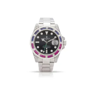 Rolex GMT-Master II 116710LN Stainless steel Black