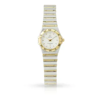 Omega Constellation 22mm Silver