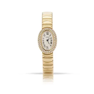 Cartier Baignore 2368 18k yellow gold Silver