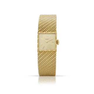 Universal Genève 104546/0904 18k yellow gold Champagne