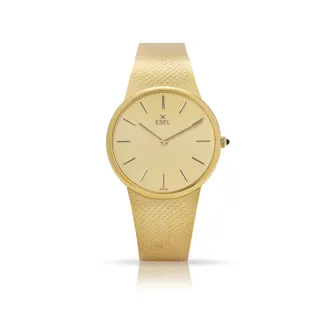 Ebel 18k Gold Champagne