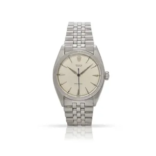 Rolex Oyster 6427 35mm Stainless steel Silver