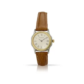 Jaeger-LeCoultre 140.091.5 Stainless steel and gold Silver