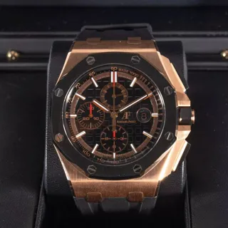 Audemars Piguet Royal Oak Offshore 26401RO.OO.A002CA.02 Rose gold Black