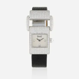 Piaget Miss Protocole 5225 17mm 18k white gold