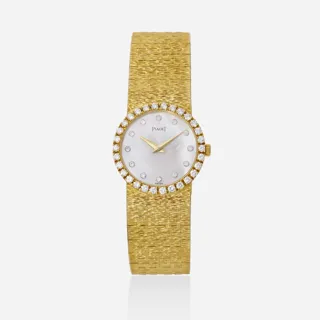 Piaget 24mm 18k yellow gold