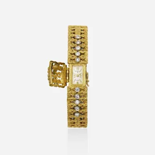 Ebel 18k white gold and 18k yellow gold