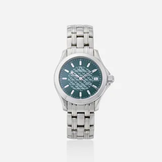 Omega Seamaster 2506.7 36mm Stainless steel Green