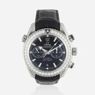 Omega Seamaster Planet Ocean 232.18.46.51.01.001 45.5mm Stainless steel Black