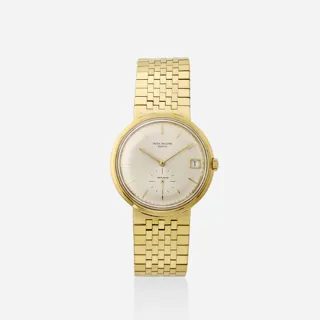 Patek Philippe Calatrava 3445 18k yellow gold