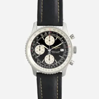 Breitling Navitimer A13022 41mm Stainless steel Black