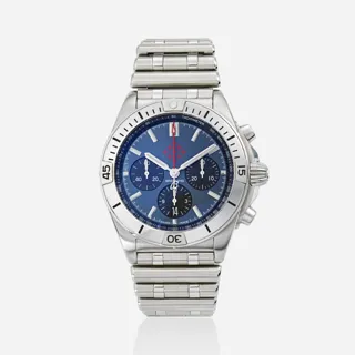 Breitling Chronomat AB01347A1C1A1 42mm Stainless steel Blue