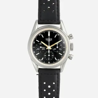 TAG Heuer Carrera CS3111 Stainless steel Black