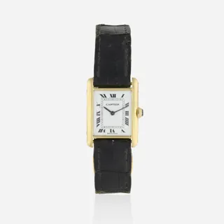 Cartier Tank 20mm 18k yellow gold